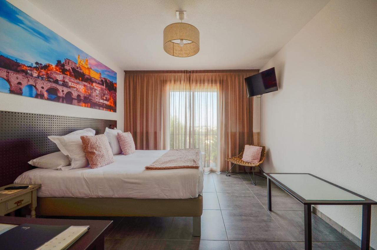 Sure Hotel By Best Western Beziers Le Monestie Boujan-sur-Libron Esterno foto