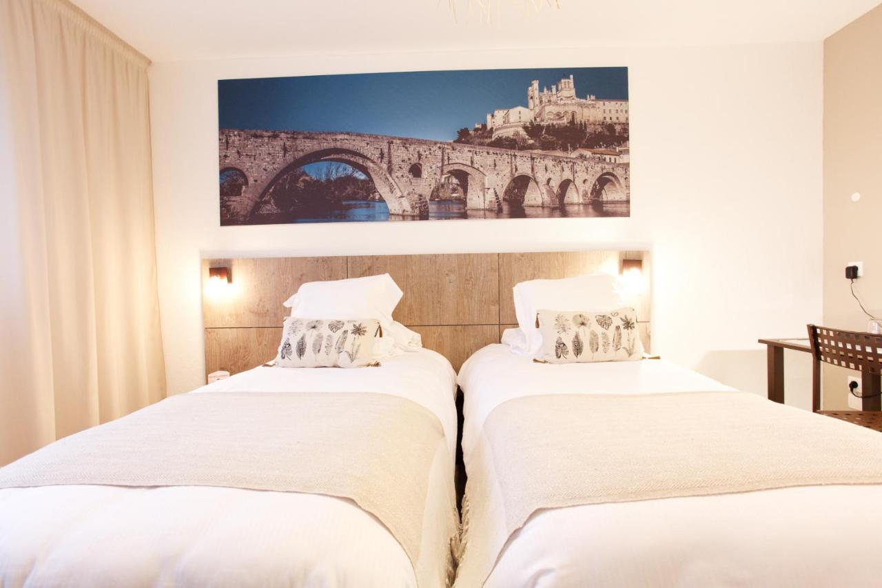 Sure Hotel By Best Western Beziers Le Monestie Boujan-sur-Libron Esterno foto