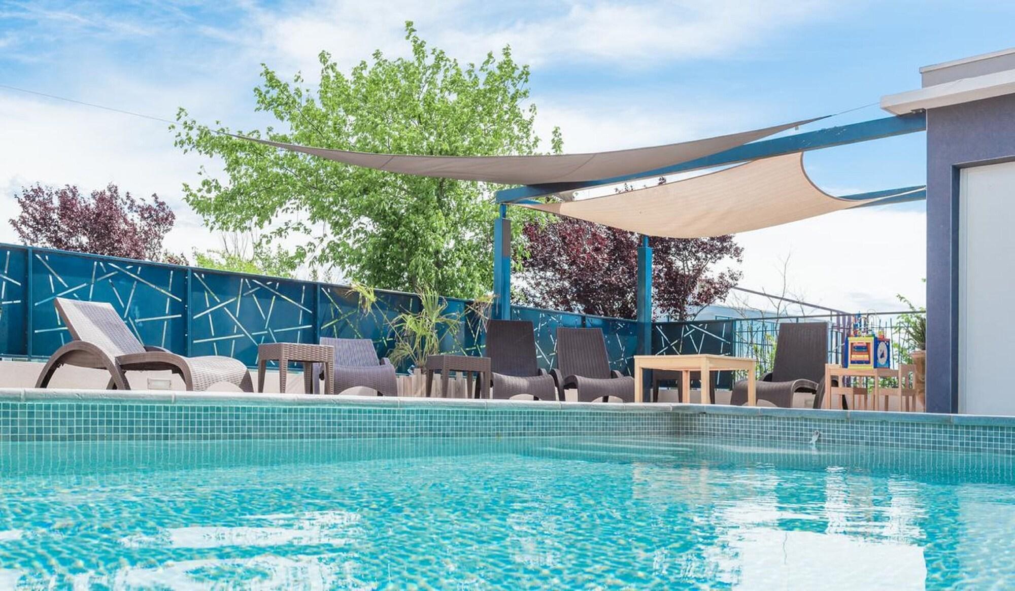 Sure Hotel By Best Western Beziers Le Monestie Boujan-sur-Libron Esterno foto