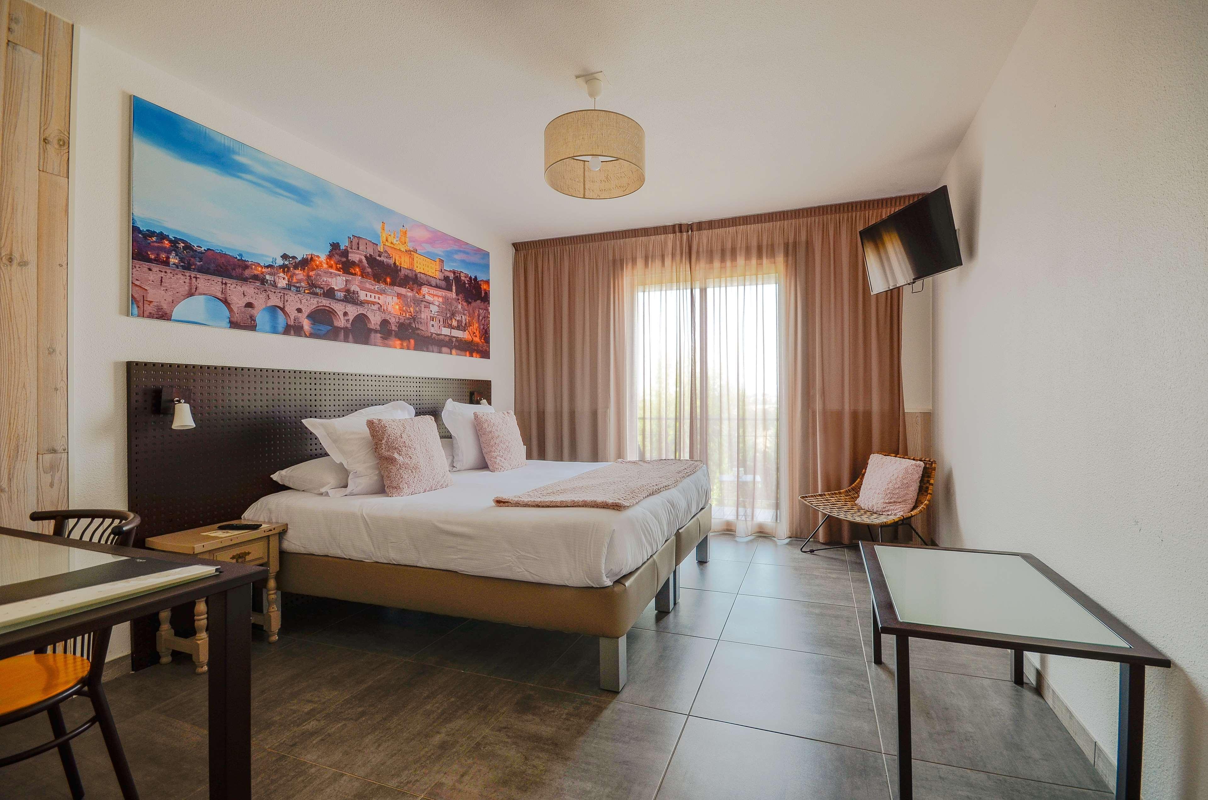 Sure Hotel By Best Western Beziers Le Monestie Boujan-sur-Libron Esterno foto